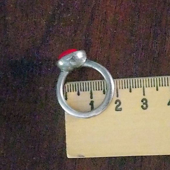 Scooter Ring In Red - Picture 3 of 4